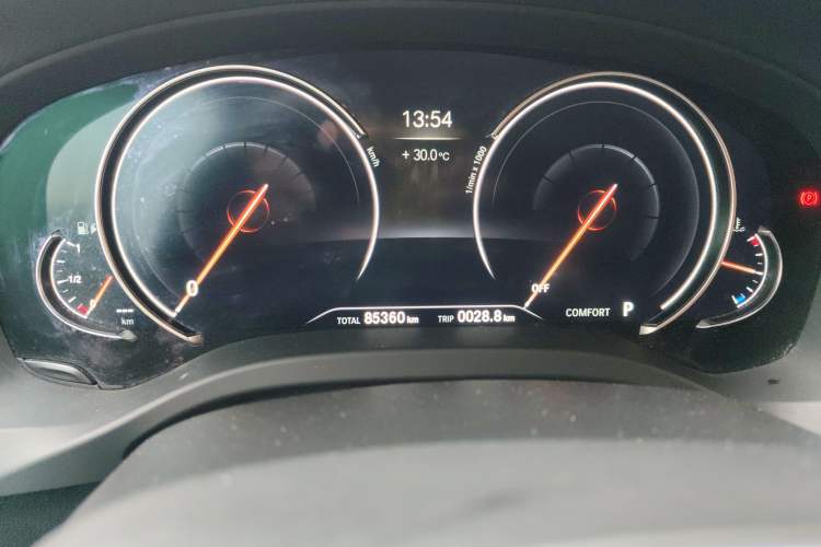 Used BMW X3 2018 xDrive28i M Sport Package China VI Instrument Cluster