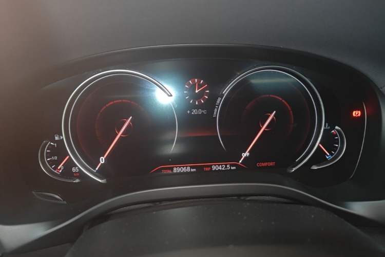 Used BMW X3 2018 xDrive30i Luxury Edition M Sport Package China VI Instrument Cluster