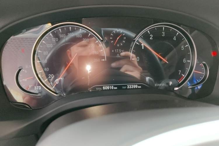 Used BMW X3 2018 xDrive28i M Sport Package China VI Instrument Cluster