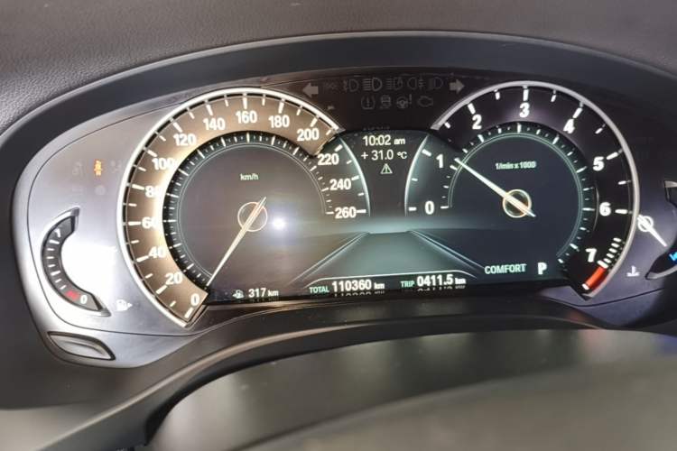 Used BMW X3 2018 xDrive25i Luxury Package China V Instrument Cluster