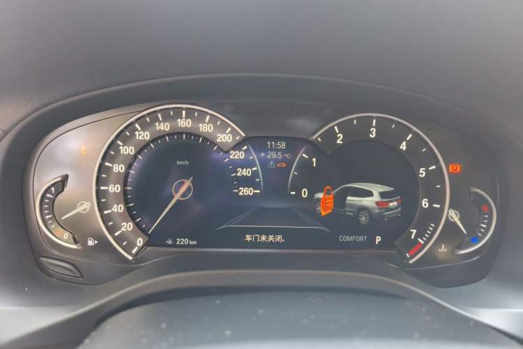 Used BMW X3 2018 xDrive25i M Sport Package China V Instrument Cluster