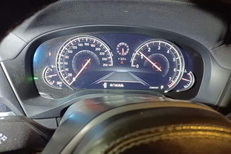 Used BMW X3 2018 xDrive25i M Sport Package China V Instrument Cluster
