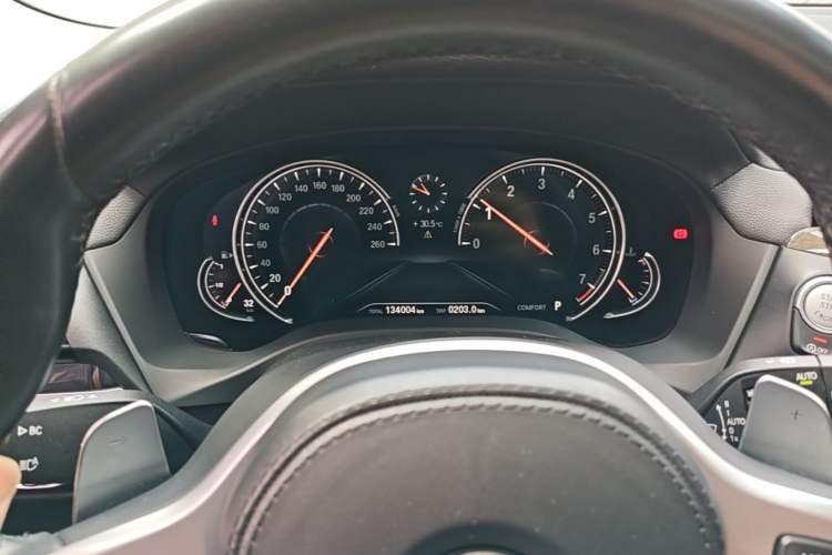 Used BMW X3 2018 xDrive28i M Sport Package China VI Instrument Cluster
