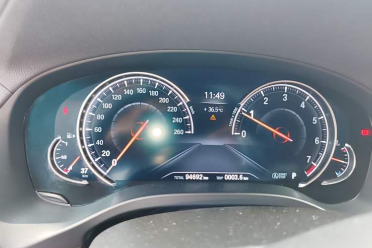 Used BMW X3 2018 xDrive30i Luxury Model M Sport Package China V Instrument Cluster