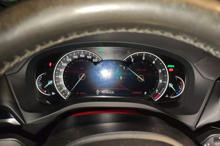 Used BMW X3 2018 xDrive25i M Sport Package China V Instrument Cluster