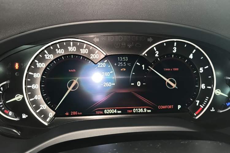 Used BMW X3 2018 xDrive25i M Sport Package China VI Instrument Cluster