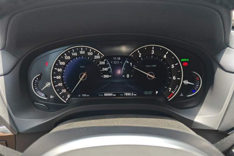 Used BMW X3 2018 xDrive25i M Sport Package China V Instrument Cluster