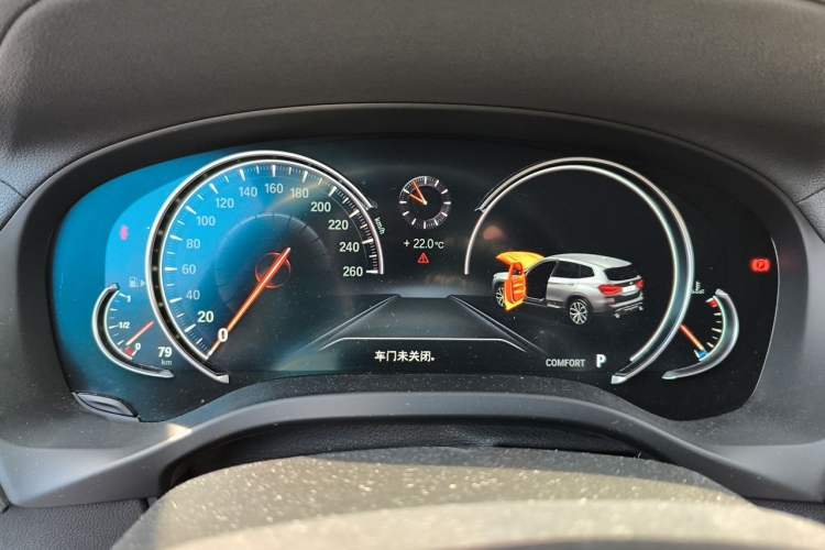 Used BMW X3 2018 xDrive30i Luxury Edition M Sport Package China VI Instrument Cluster