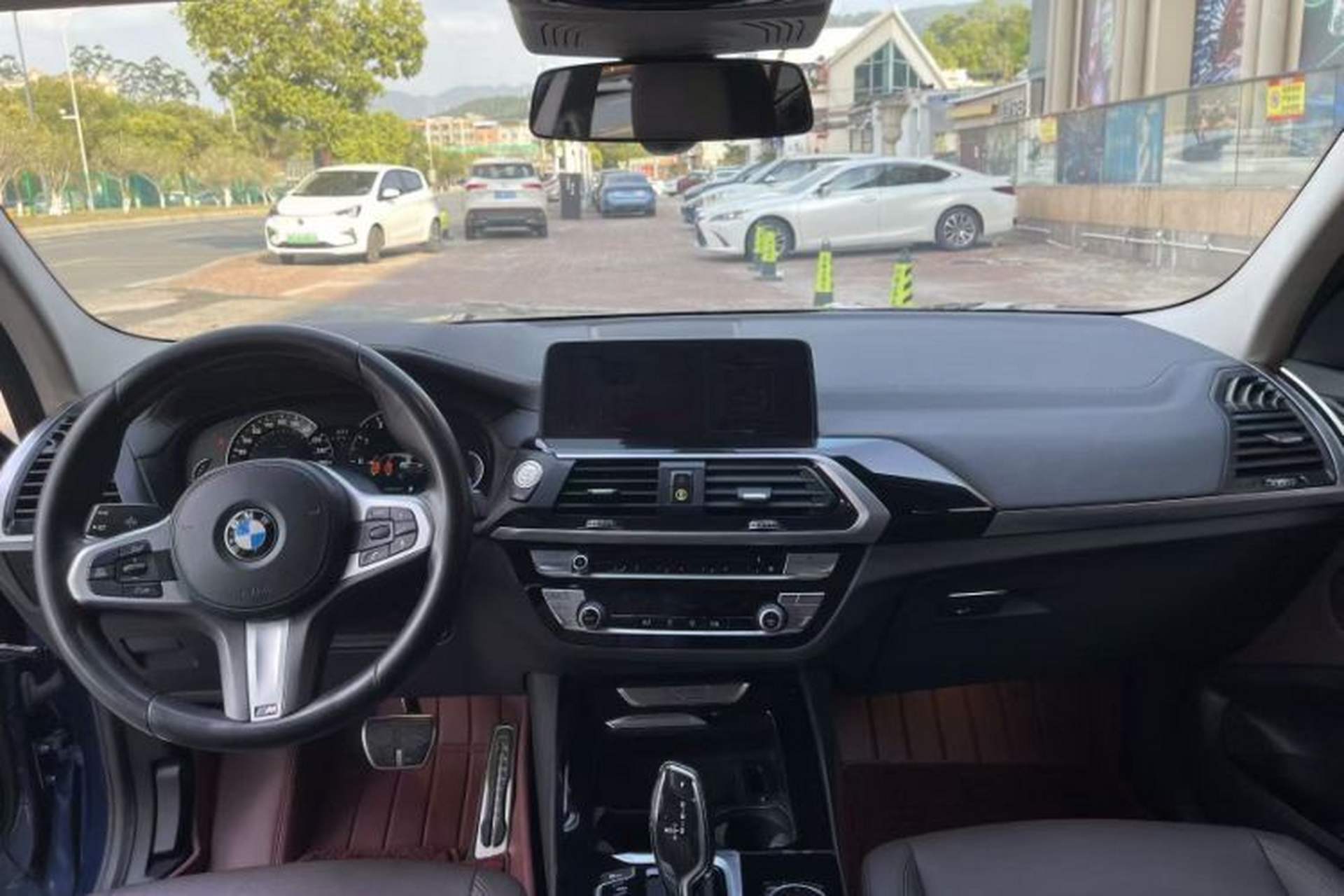 Used BMW X3 2018 xDrive25i M Sport Package China V Interior 1