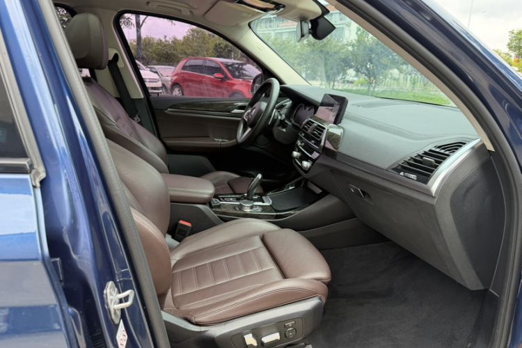 Used BMW X3 2018 xDrive30i Luxury Model M Sport Package China V Interior 1