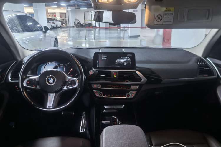 Used BMW X3 2018 xDrive25i M Sport Package China V Interior 1