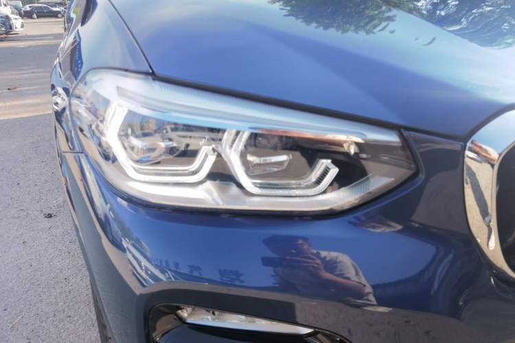 Used BMW X3 2018 xDrive25i M Sport Package China VI Interior 1