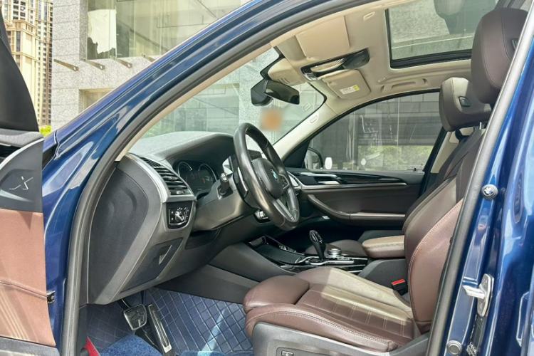 Used BMW X3 2018 xDrive28i M Sport Package China VI Interior 1