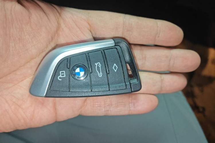 Used BMW X3 2018 xDrive25i M Sport Package China VI Interior 1