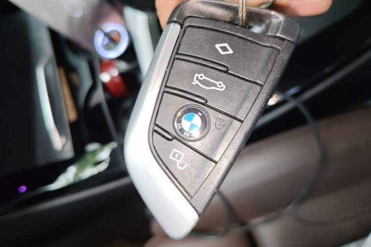 Used BMW X3 2018 xDrive28i M Sport Package China VI Interior 1