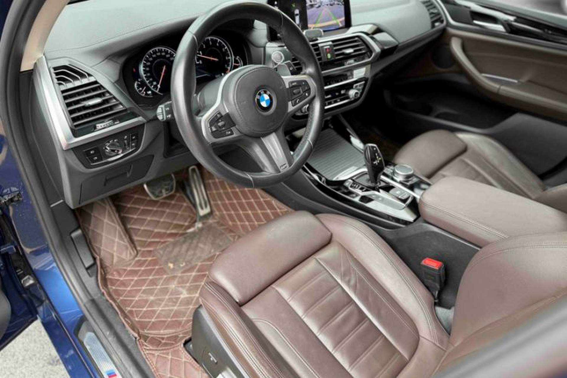 Used BMW X3 2018 xDrive28i M Sport Package China VI Interior 1