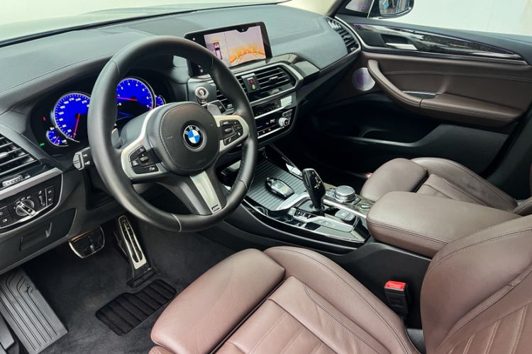 Used BMW X3 2018 xDrive30i Luxury Edition M Sport Package China VI Interior 1