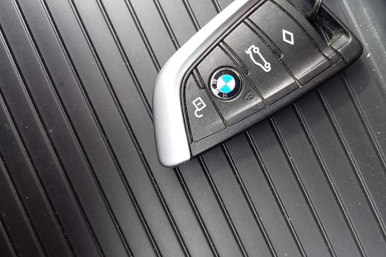 Used BMW X3 2018 xDrive25i M Sport Package China V Interior 1