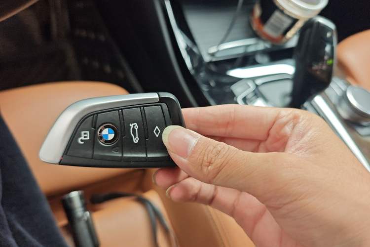Used BMW X3 2018 xDrive30i Luxury Model M Sport Package China V Interior 1