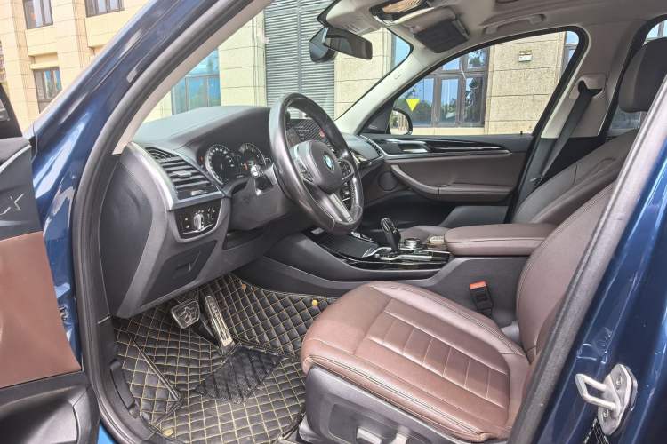 Used BMW X3 2018 xDrive25i M Sport Package China V Interior 1