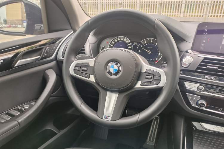 Used BMW X3 2018 xDrive25i M Sport Package China V Interior 1