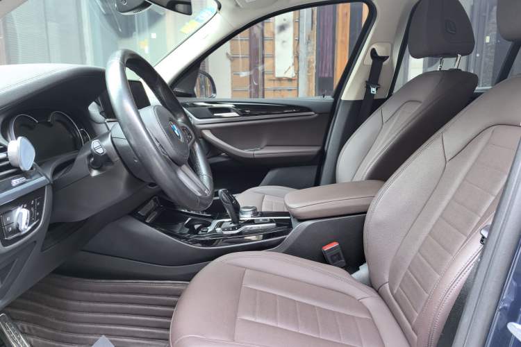 Used BMW X3 2018 xDrive25i M Sport Package China VI Interior 1