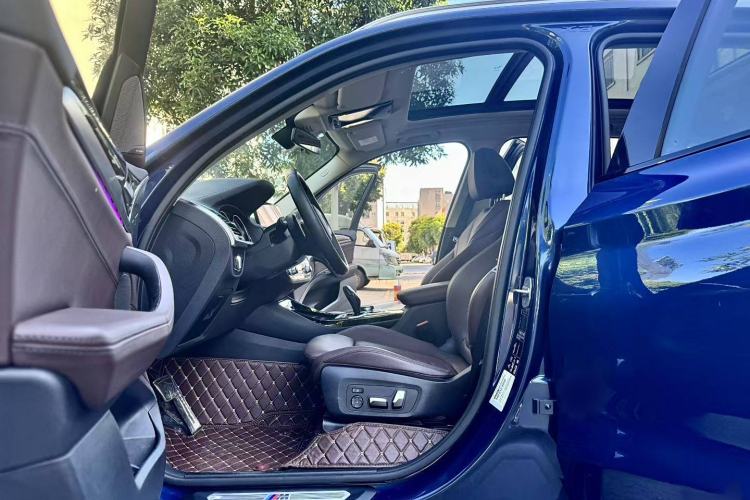 Used BMW X3 2018 xDrive30i Luxury Edition M Sport Package China VI Interior 1