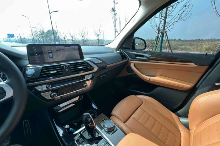 Used BMW X3 2018 xDrive30i Luxury Model M Sport Package China V Interior 10