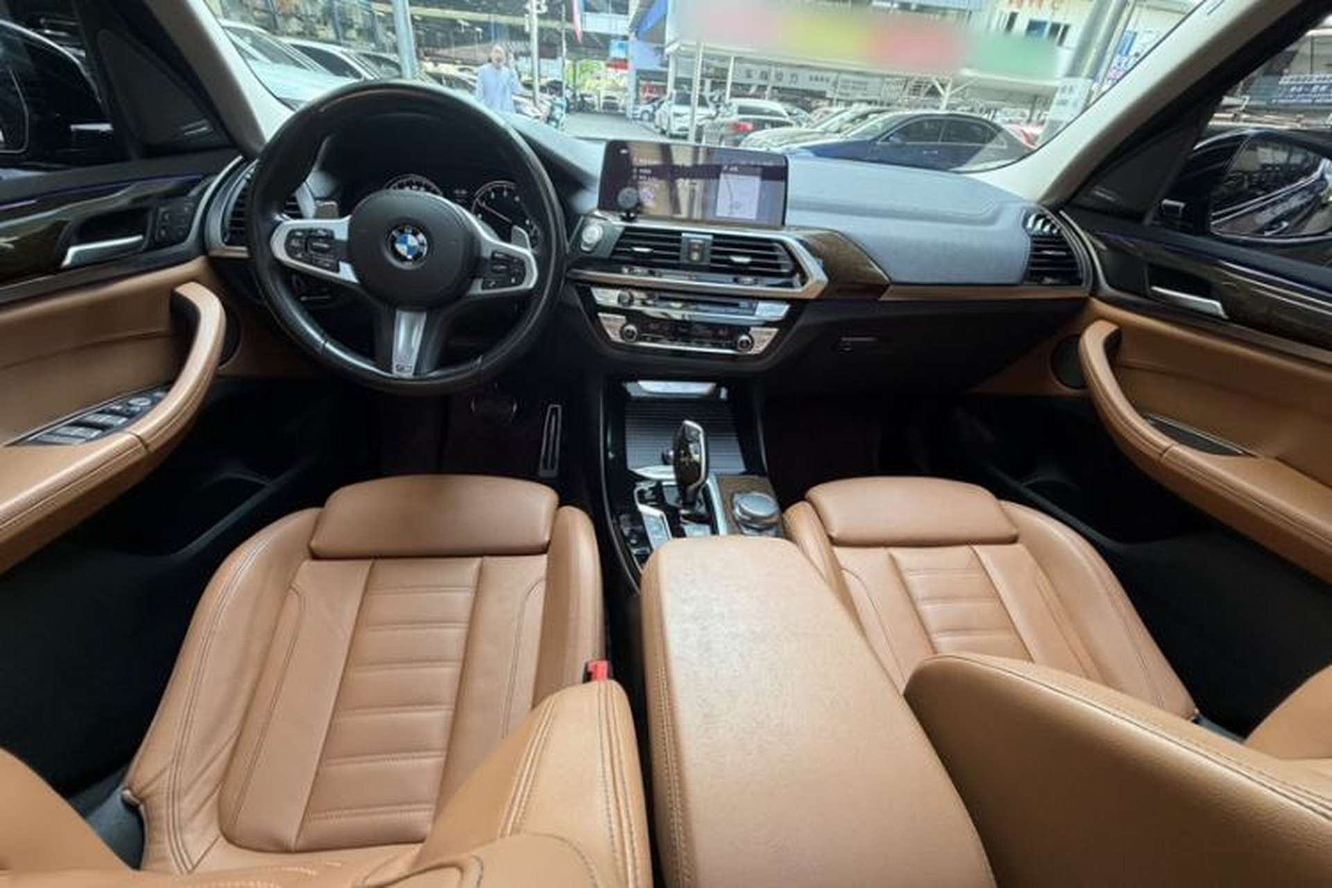 Used BMW X3 2018 xDrive30i Luxury Model with M Sport Package China V Emission Standard Interior 11