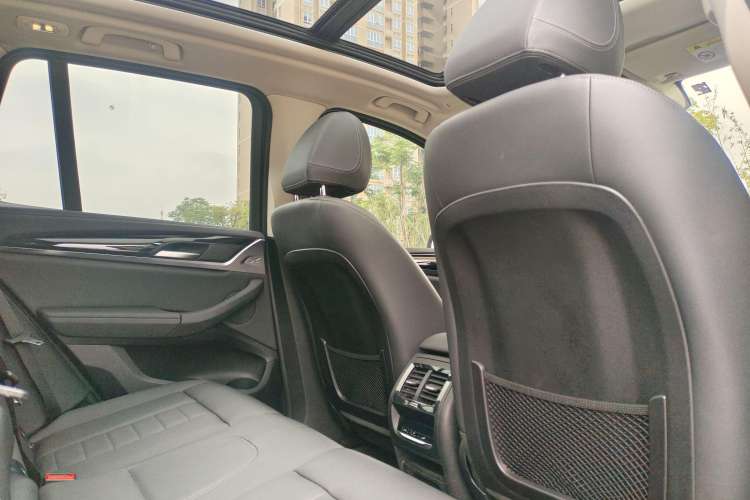 Used BMW X3 2018 xDrive25i M Sport Package China V Interior 11