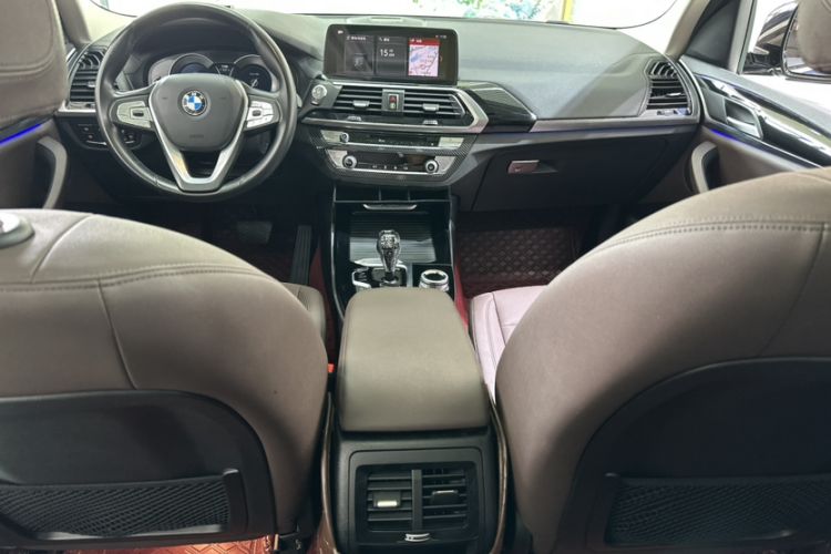 Used BMW X3 2018 xDrive25i Luxury Package China VI Emission Standard Interior 12