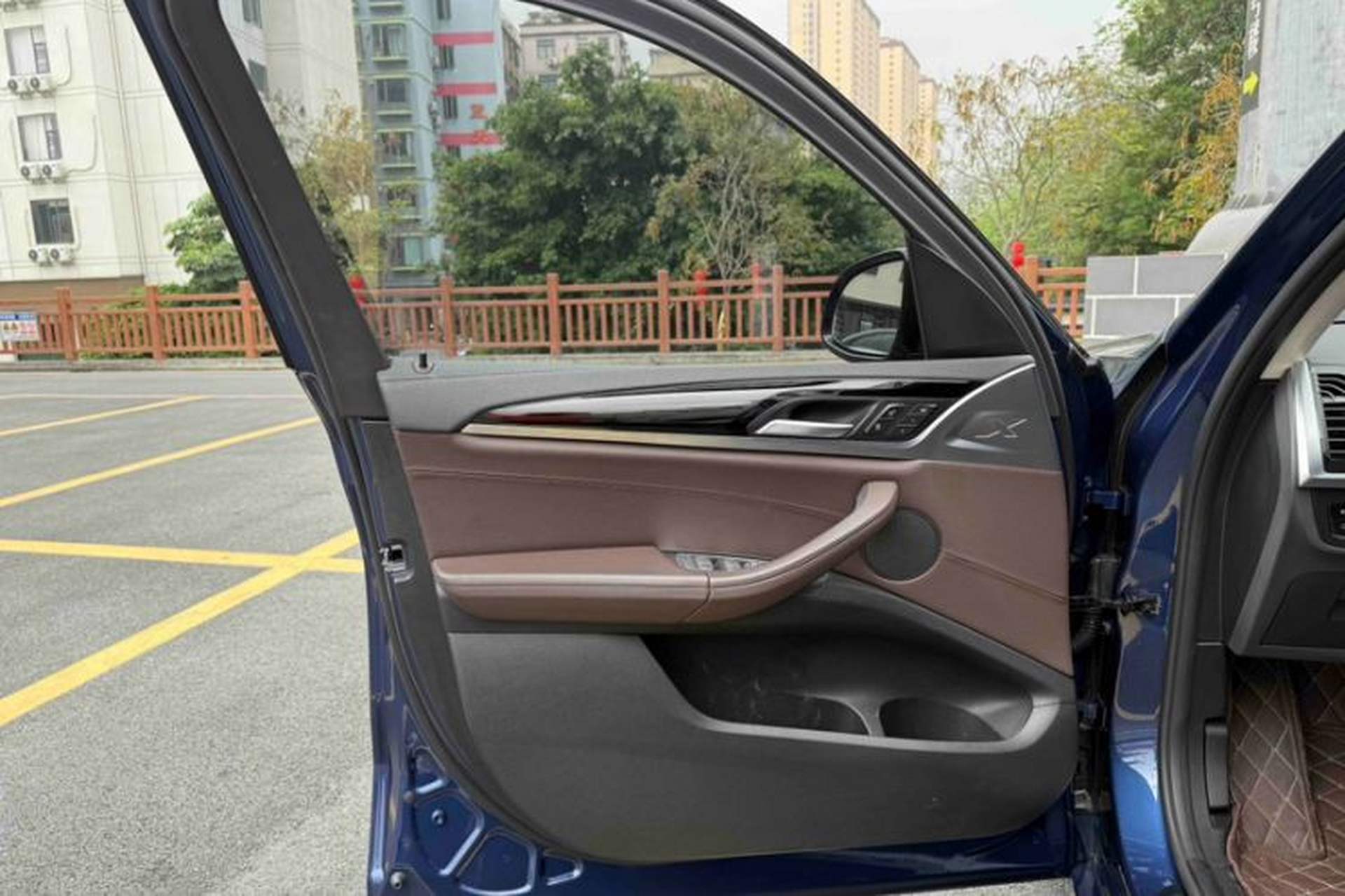 Used BMW X3 2018 xDrive28i M Sport Package China VI Interior 12