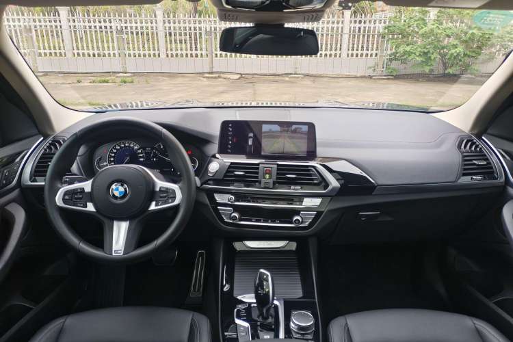 Used BMW X3 2018 xDrive25i M Sport Package China V Interior 12