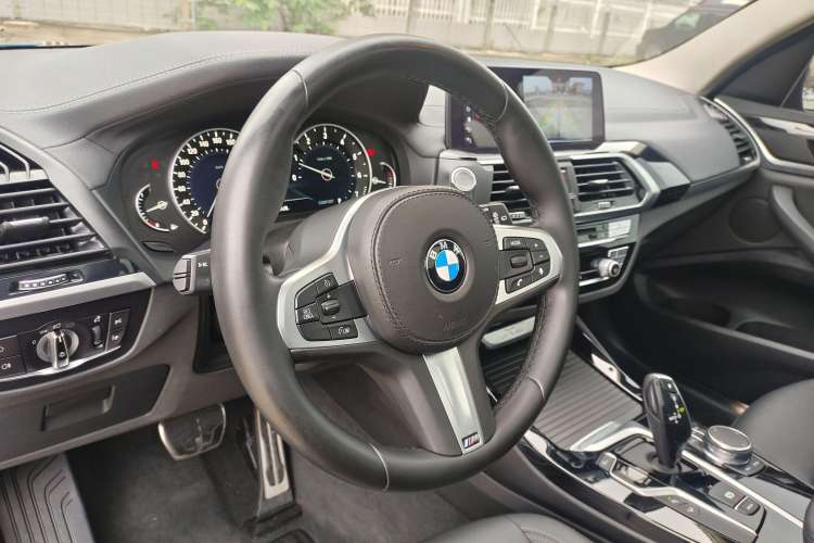Used BMW X3 2018 xDrive25i M Sport Package China V Interior 13