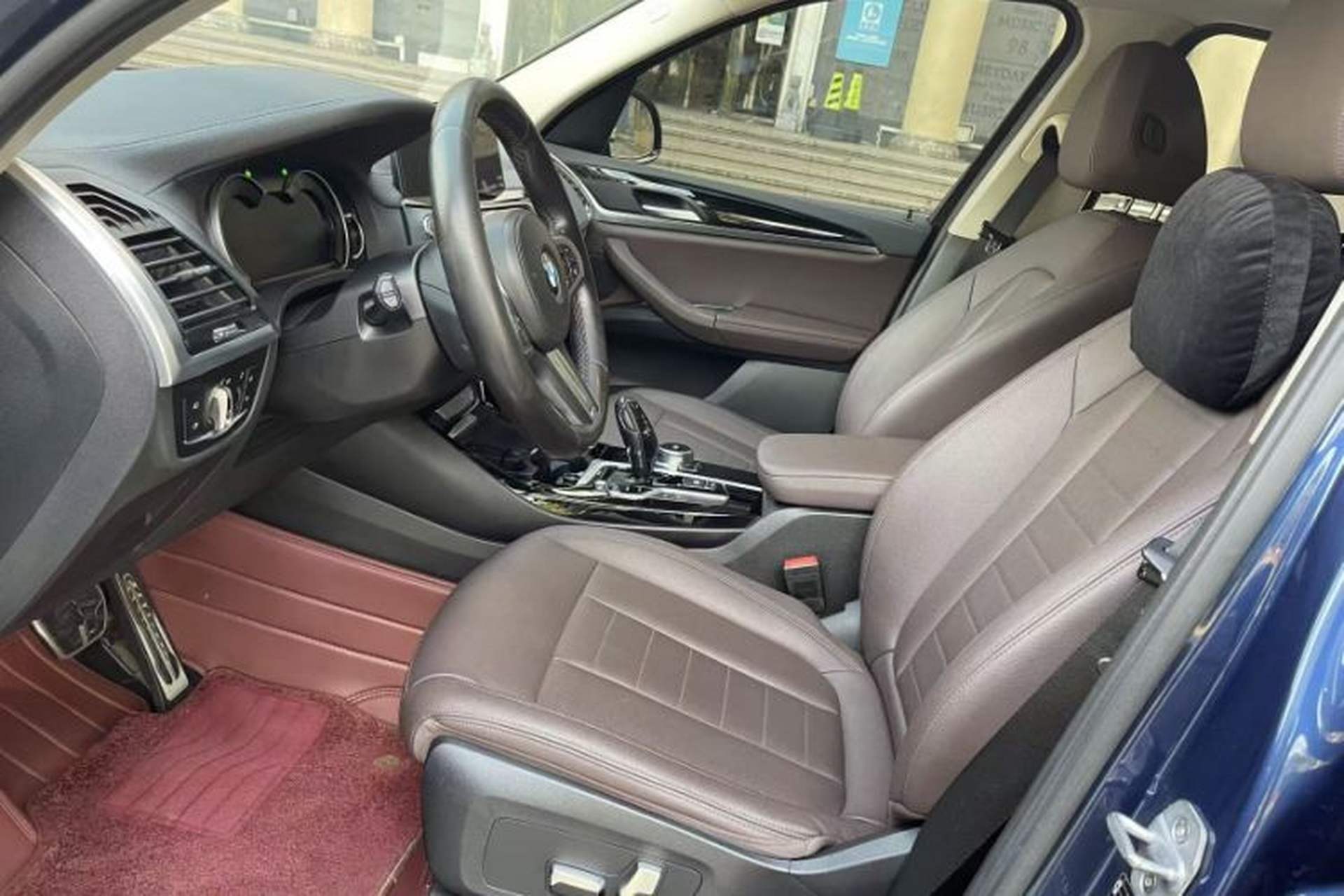 Used BMW X3 2018 xDrive25i M Sport Package China V Interior 2