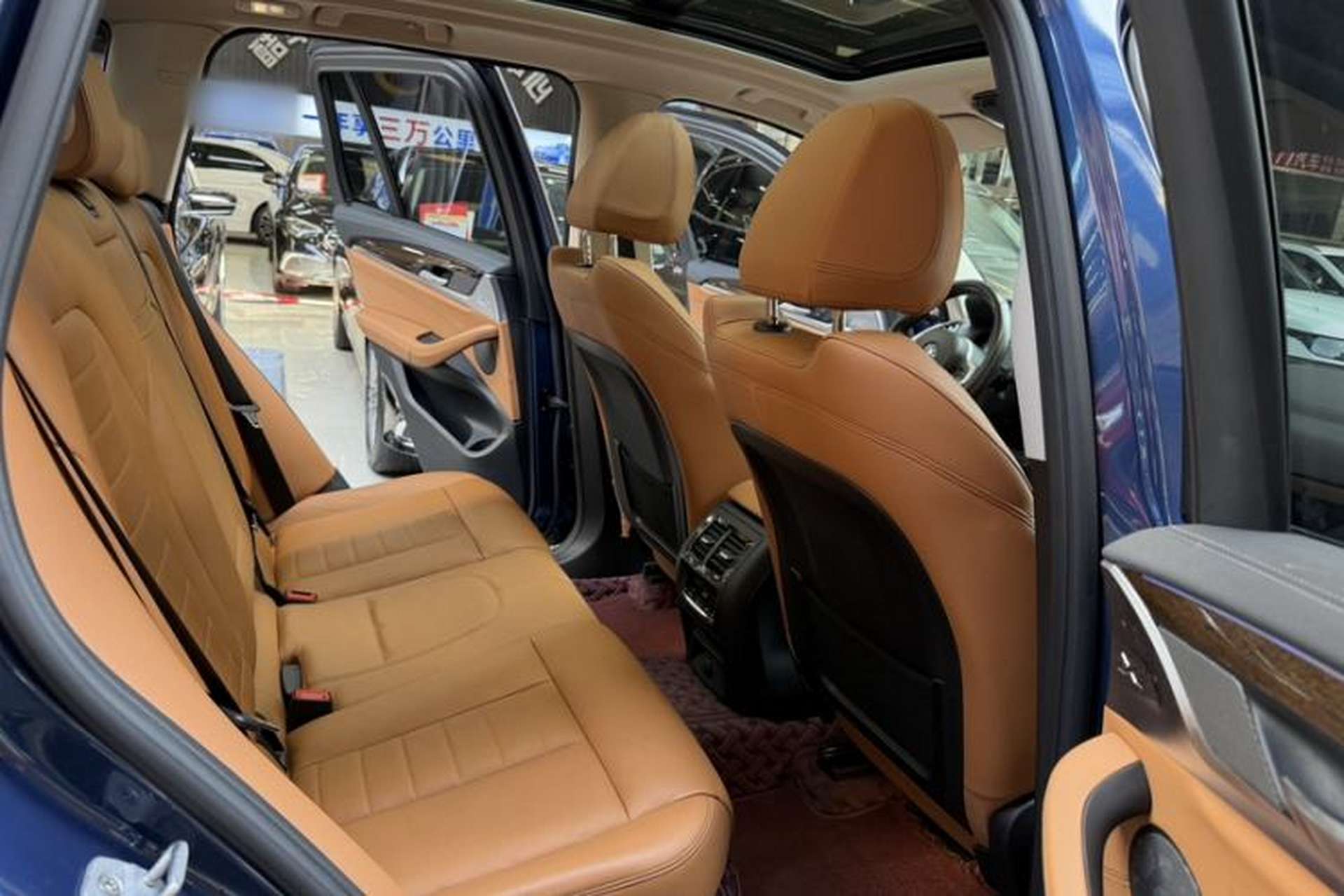 Used BMW X3 2018 xDrive30i Luxury Model with M Sport Package China V Emission Standard Interior 2