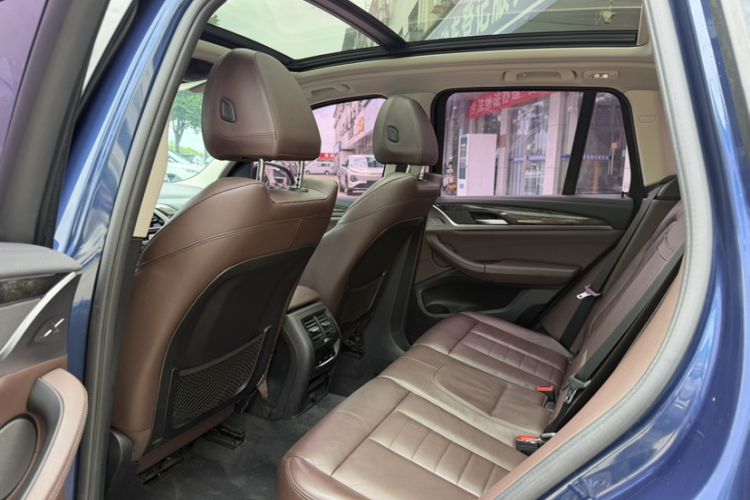 Used BMW X3 2018 xDrive30i Luxury Model M Sport Package China V Interior 2