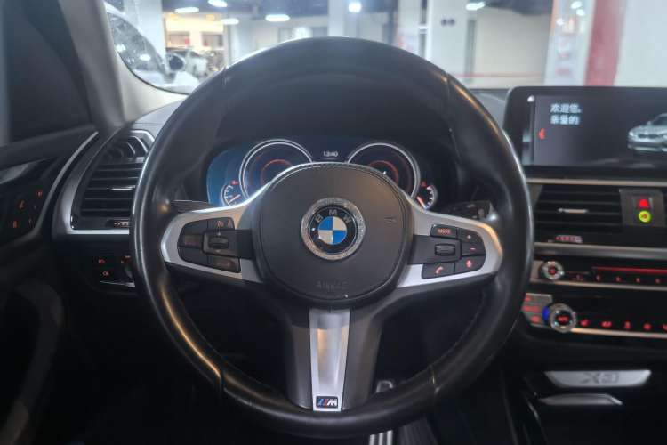 Used BMW X3 2018 xDrive25i M Sport Package China V Interior 2