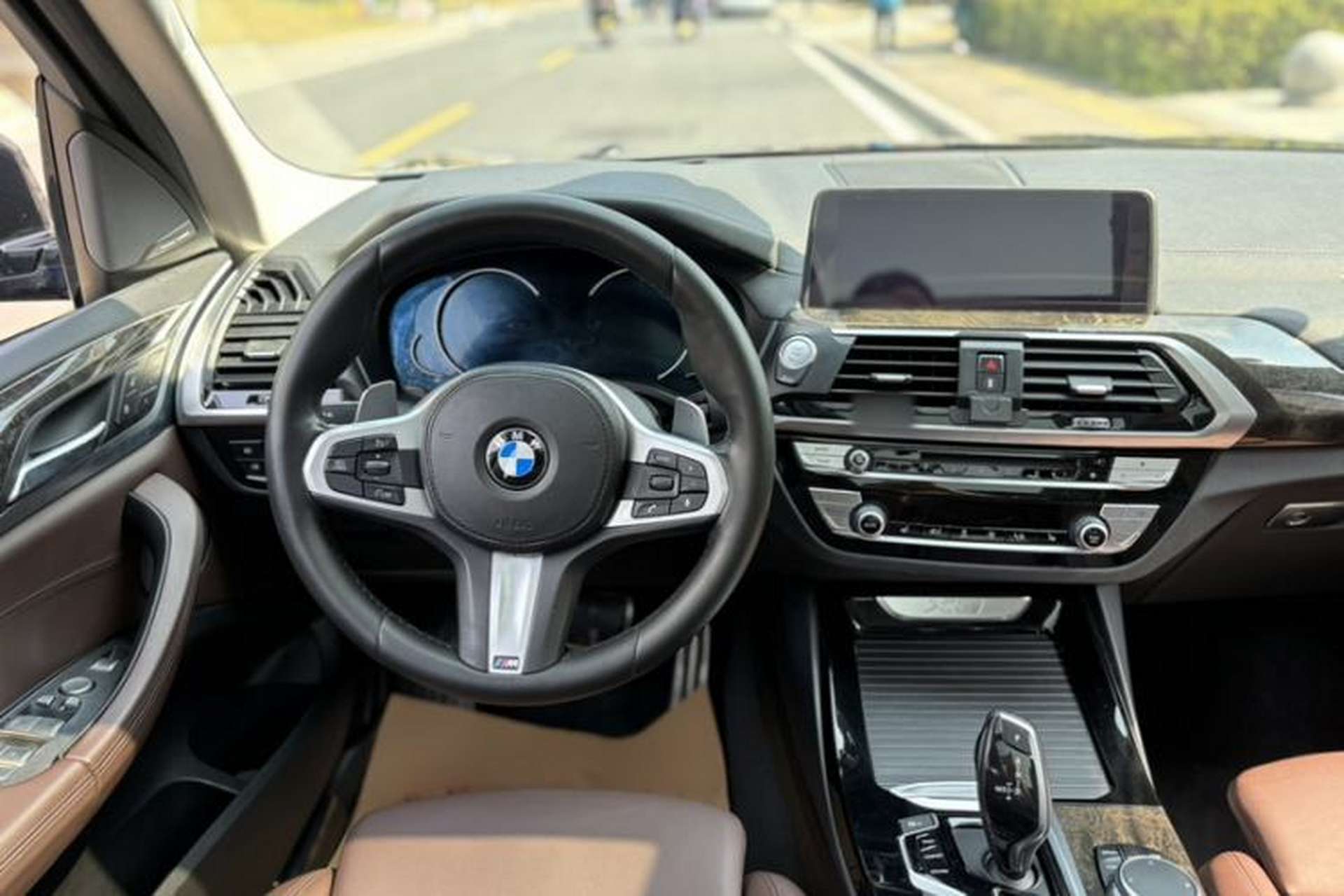 Used BMW X3 2018 xDrive30i Luxury Model M Sport Package China V Interior 2