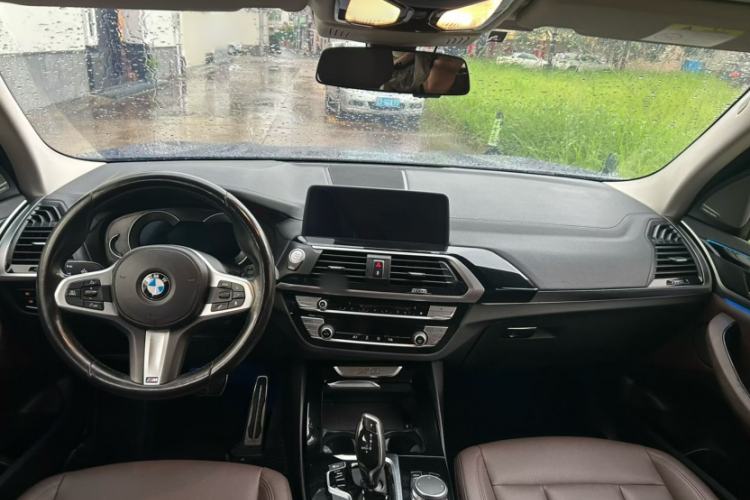 Used BMW X3 2018 xDrive25i M Sport Package China V Interior 2