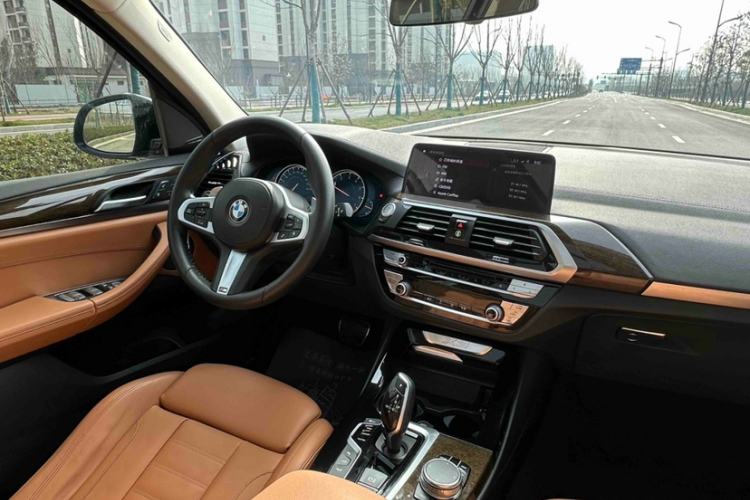Used BMW X3 2018 xDrive30i Luxury Model M Sport Package China V Interior 2