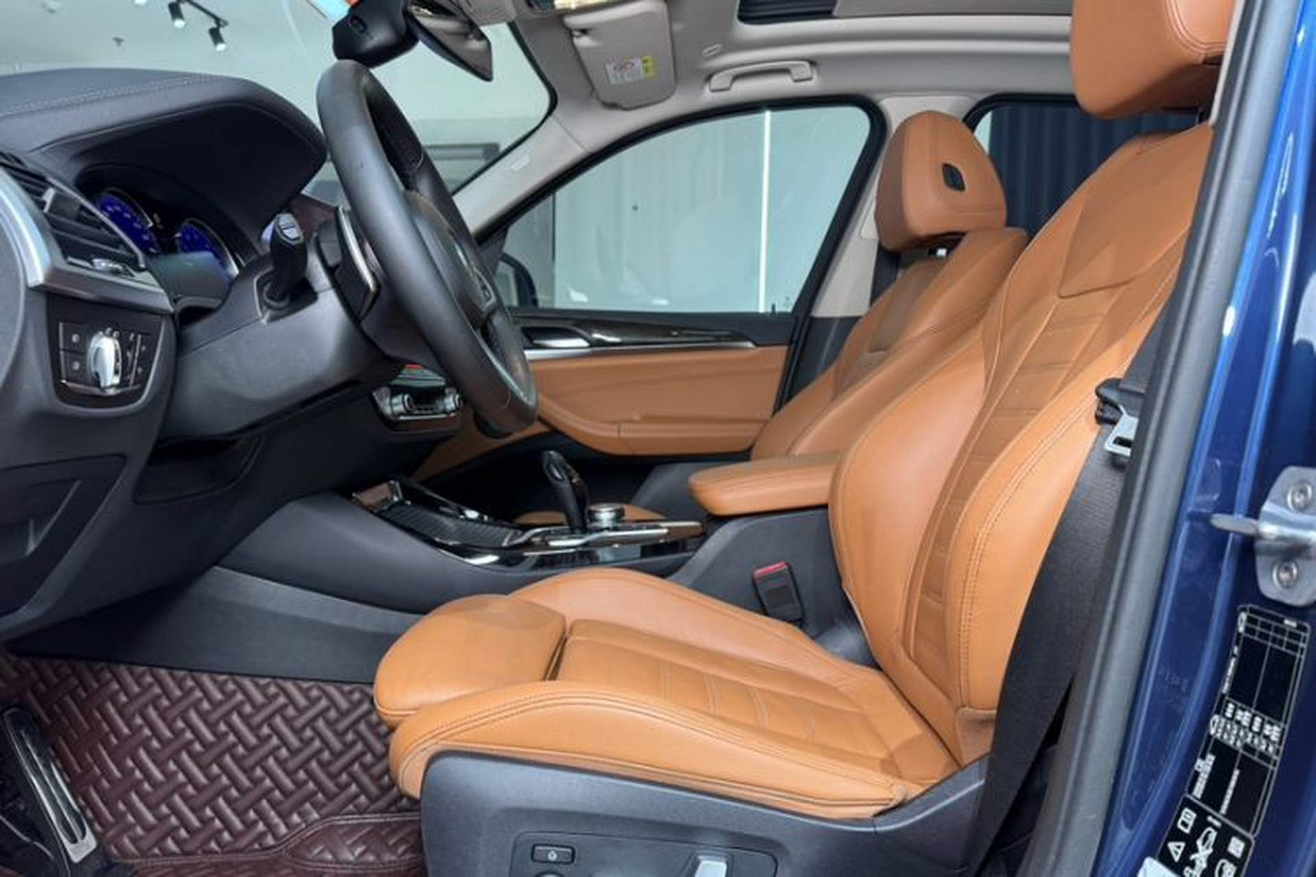 Used BMW X3 2018 xDrive30i Luxury Edition M Sport Package China VI Interior 2