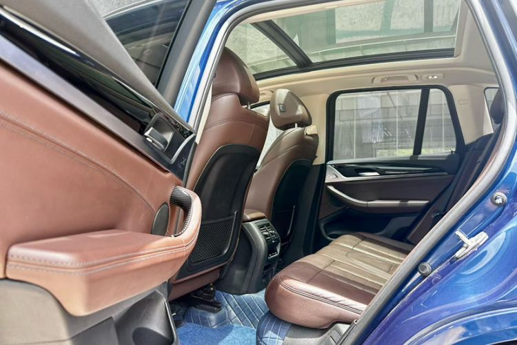 Used BMW X3 2018 xDrive28i M Sport Package China VI Interior 2
