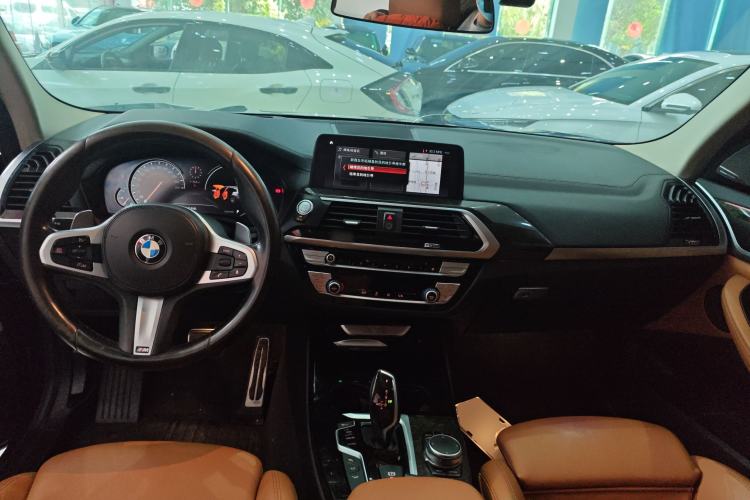 Used BMW X3 2018 xDrive30i Luxury Model M Sport Package China V Interior 2
