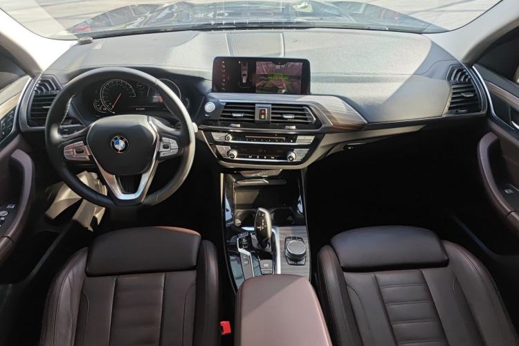 Used BMW X3 2018 xDrive28i Luxury Package China VI Emission Standard Interior 2