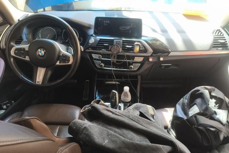 Used BMW X3 2018 xDrive28i M Sport Package China V Emission Standard Interior 2