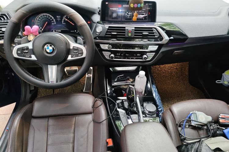 Used BMW X3 2018 xDrive28i M Sport Package China VI Interior 2