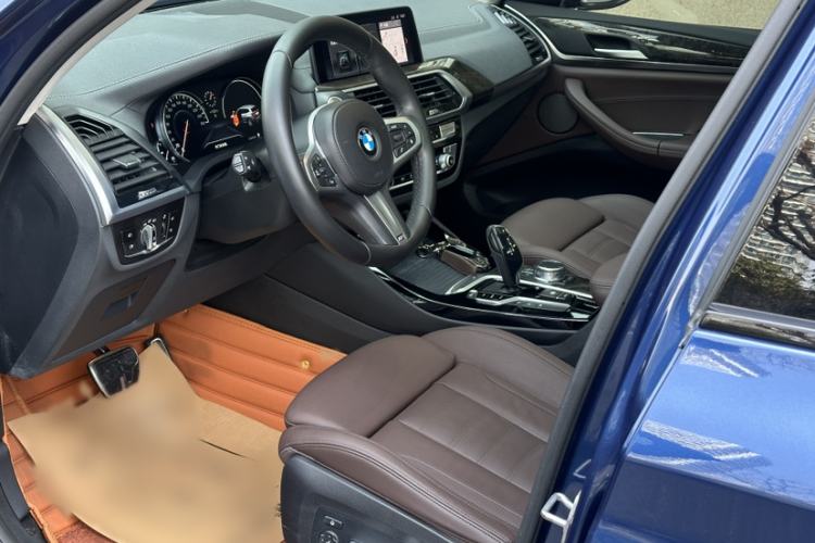 Used BMW X3 2018 xDrive30i Luxury Edition M Sport Package China VI Interior 2
