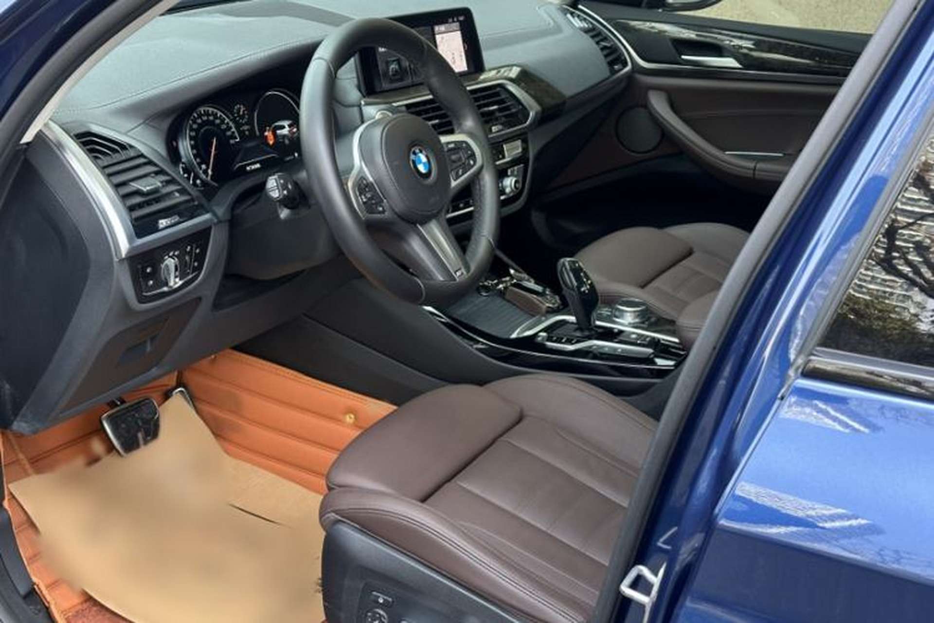 Used BMW X3 2018 xDrive30i Luxury Edition M Sport Package China VI Interior 2