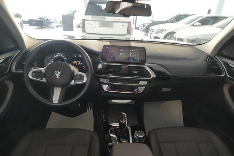 Used BMW X3 2018 xDrive25i M Sport Package China V Interior 2